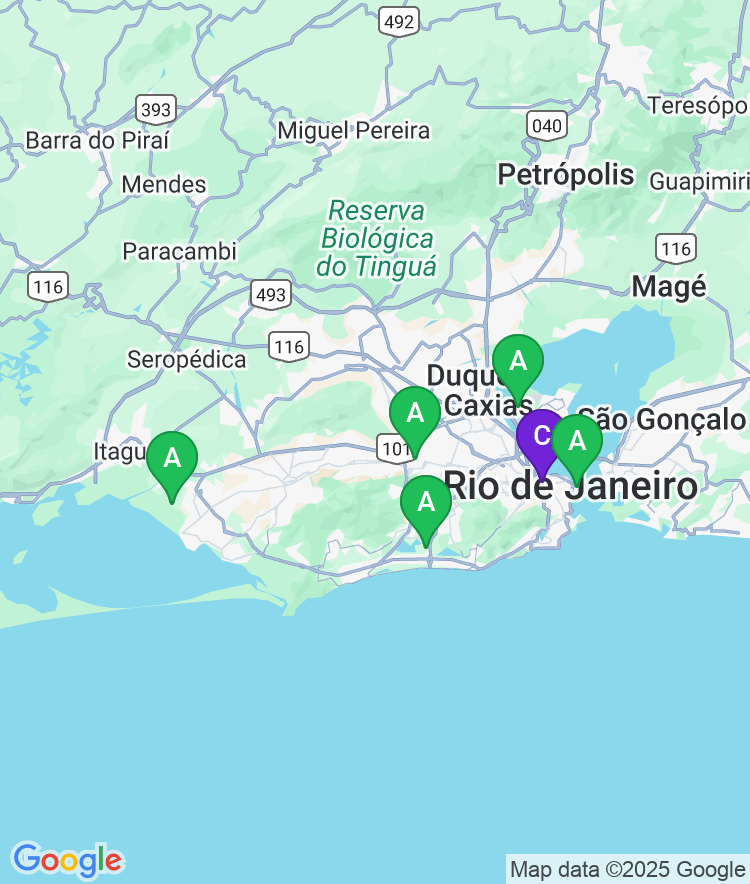 Rio de Janeiro Available Airport Options